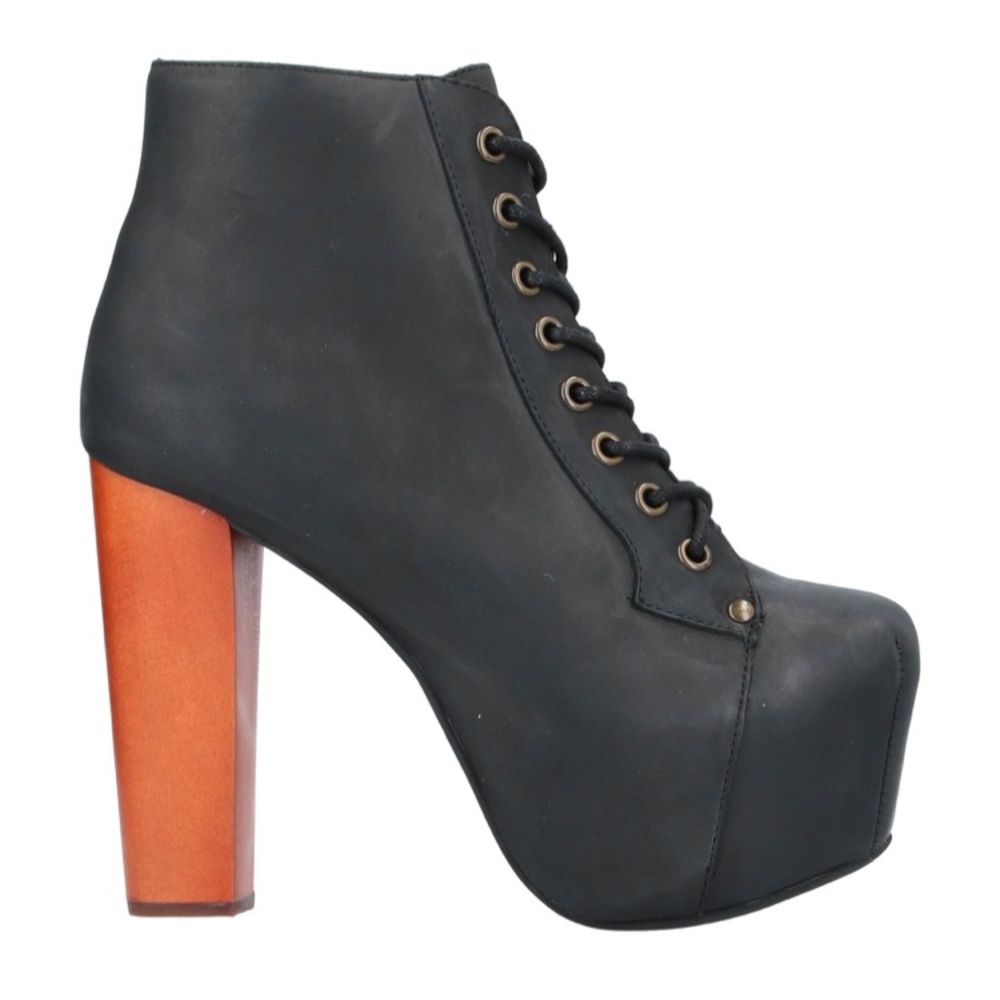 Jeffrey Campbell Pump Lace-up Ankle Boots